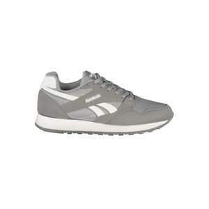 Reebok Gray Polyester Athletic Men's Sneakers